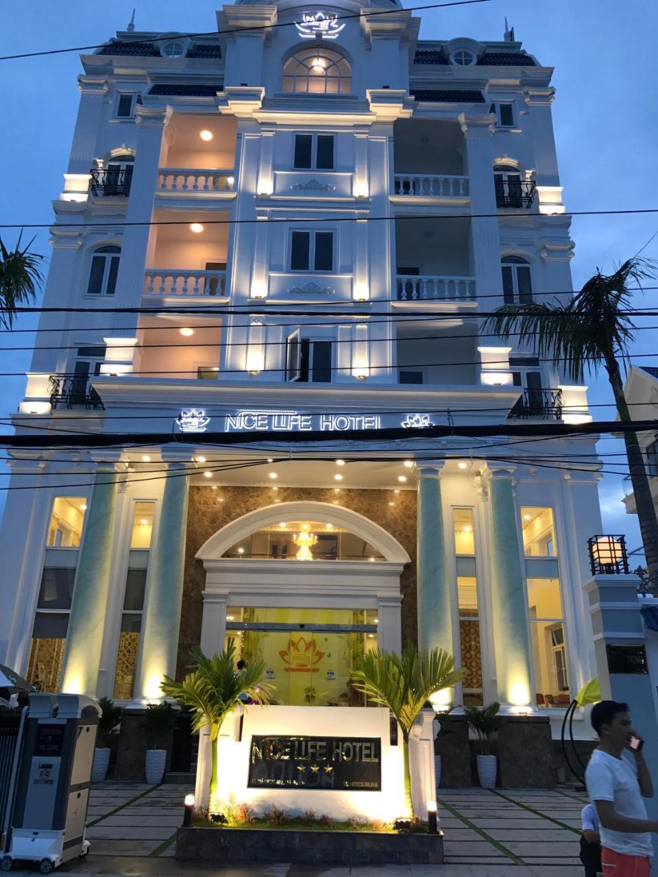 Nice Life Hotel Phu Quoc Exterior foto